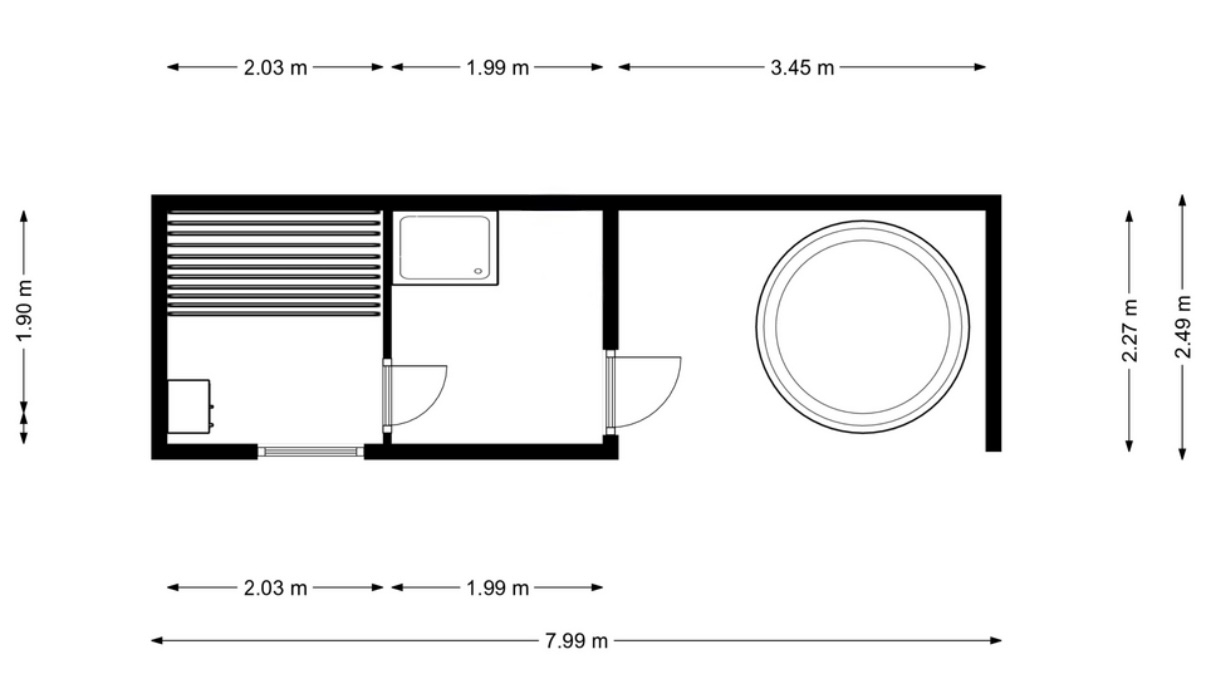 Elite — pôdorys 1