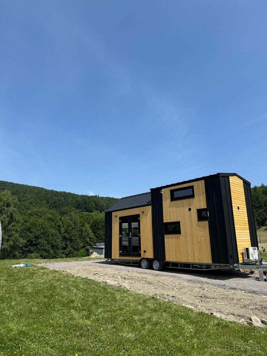 Loft — exteriér, bočný pohľad