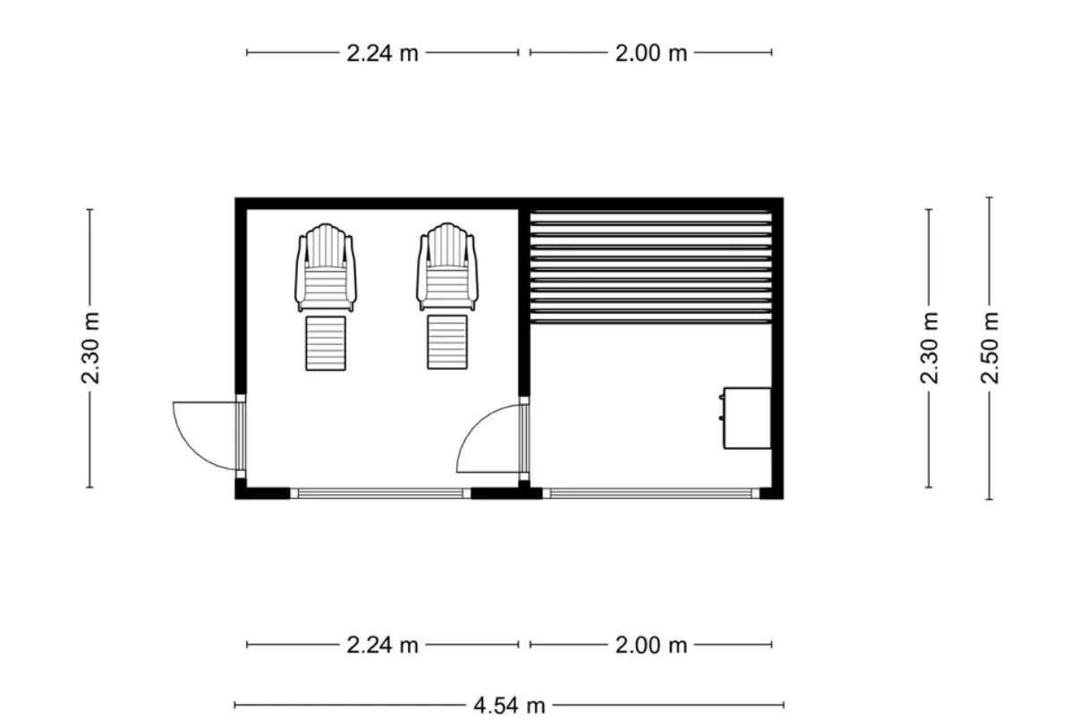 Prime — pôdorys 1